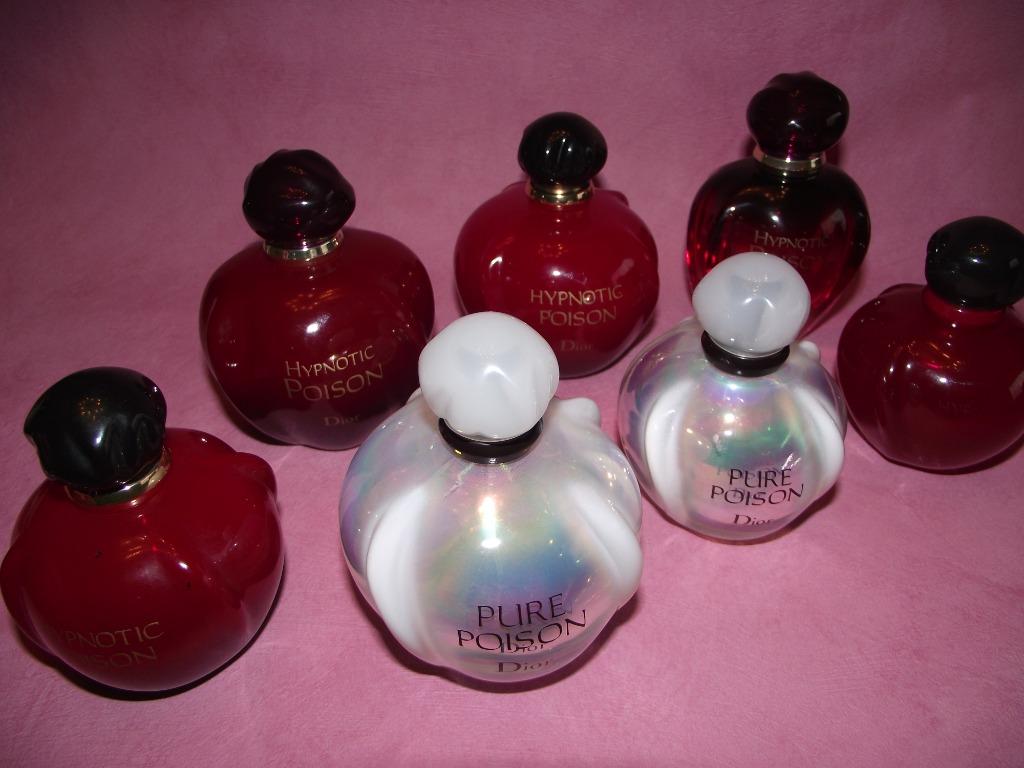 Dior VIDES 100 ml reste le blanc,50 ml poison et pure poison, Enlèvement ou Envoi, Utilisé, Bouteille de parfum