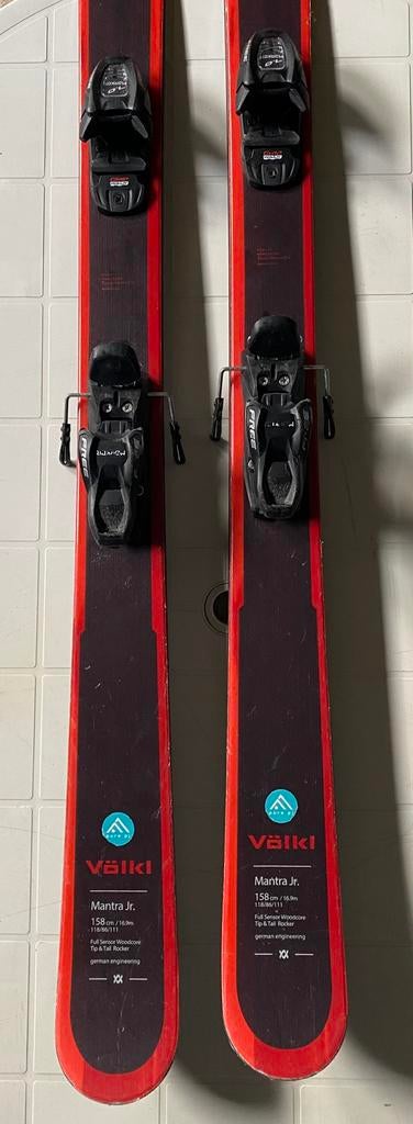 Ski Volkl Mantra Jr 158cm, 140 tot 160 cm, Gebruikt, Ophalen, Overige merken