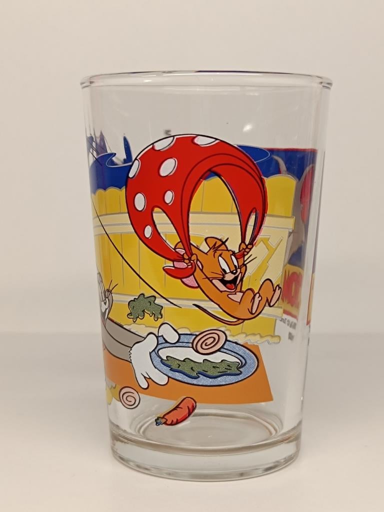 Tom & Jerry Amora vintage glas, Ophalen of Verzenden