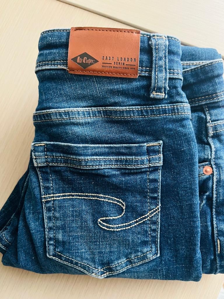 Jeans Slim en jean pour garçons, Pantalon, Garçon, Enlèvement ou Envoi, Lee Cooper