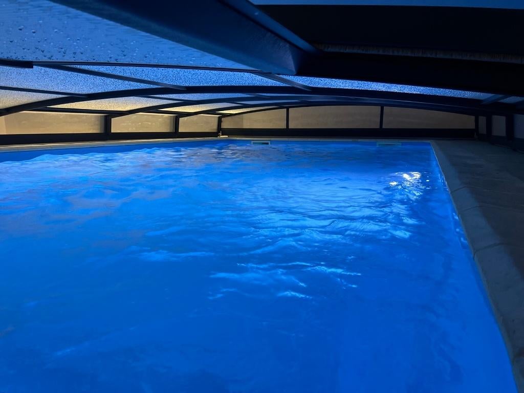 L'abri de piscine idéal, Envoi, Neuf, Couverture de piscine