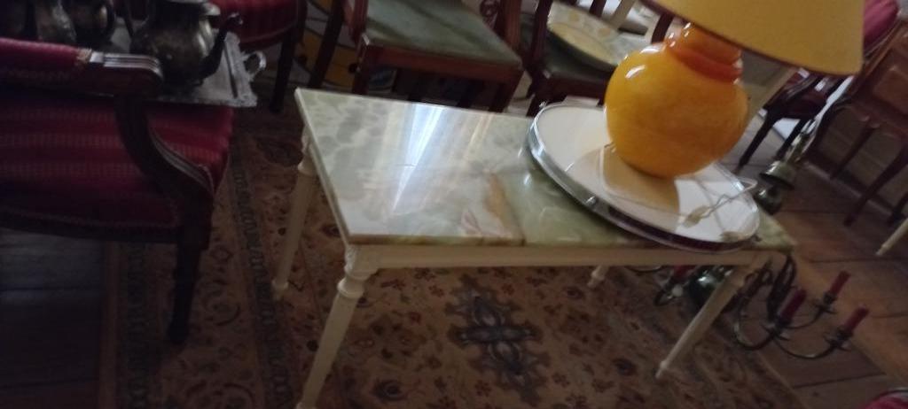 table basse de salon pieds louis 16, Enlèvement, Utilisé