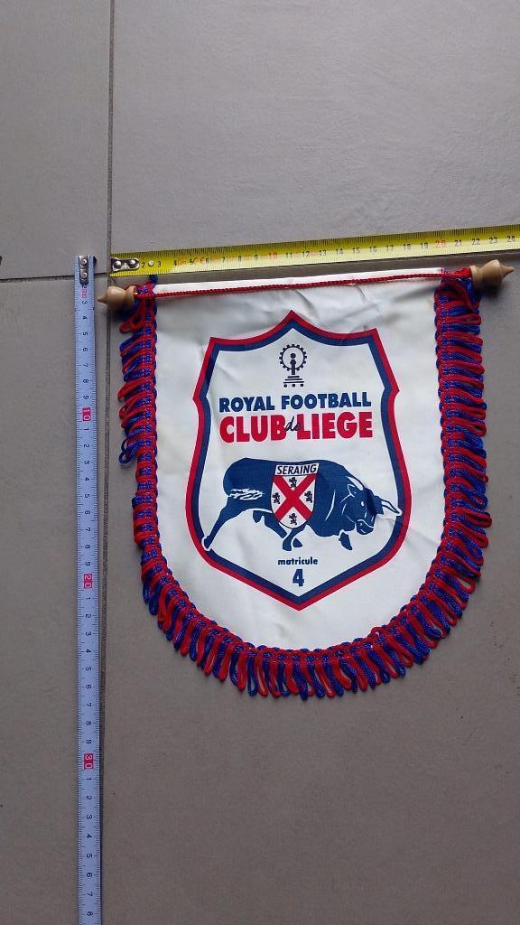 vaandel wimpel RFCL Seraing, Ophalen of Verzenden