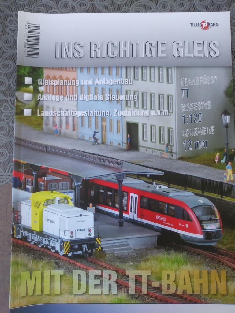 Tillig TT, Hobby en Vrije tijd, Modeltreinen | Overige schalen, Ophalen of Verzenden