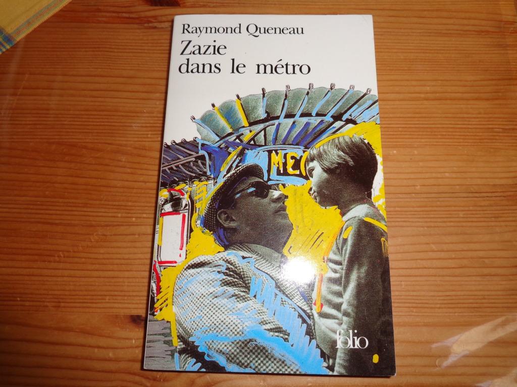 livres : Zazie dans le métro de R. Queneau+M. Bigot commente, Raymond Queneau, Enlèvement ou Envoi, Comme neuf, Reste du monde