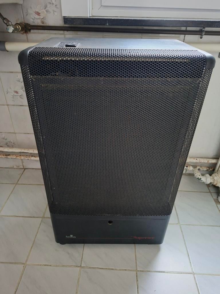 Kachel op gasfles, Huis en Inrichting, Kachels, Ophalen