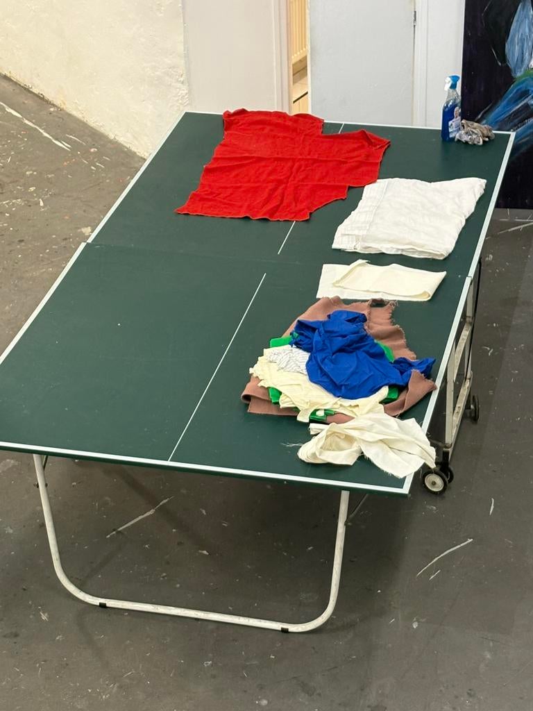 Pingpong tafel, Ophalen, Gebruikt