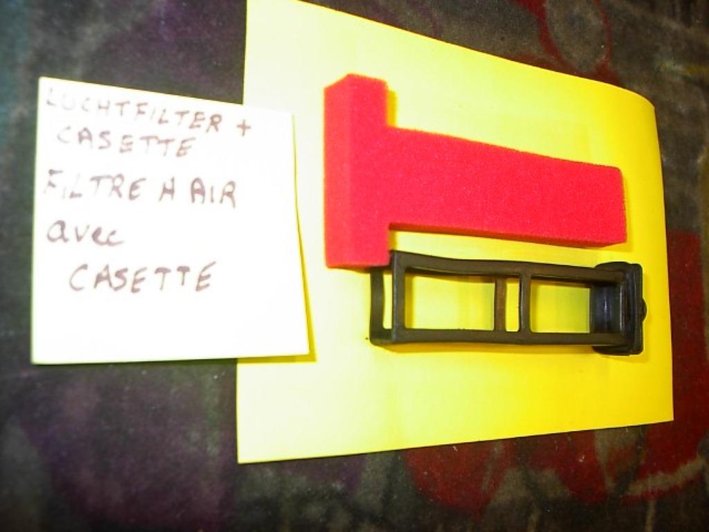 Honda Camino : cassette de filtre à air avec élément 10€, Vélos & Vélomoteurs, Enlèvement, Comme neuf, Carburateur, Honda Camino