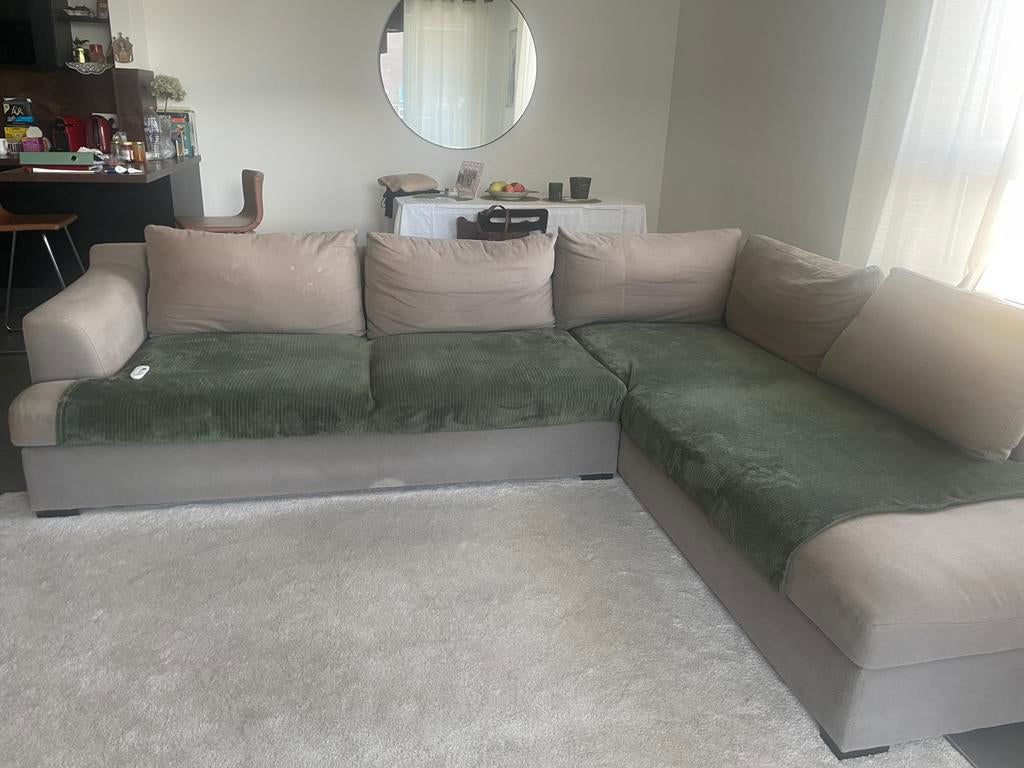 grand canapé, Maison & Meubles, Enlèvement, Utilisé