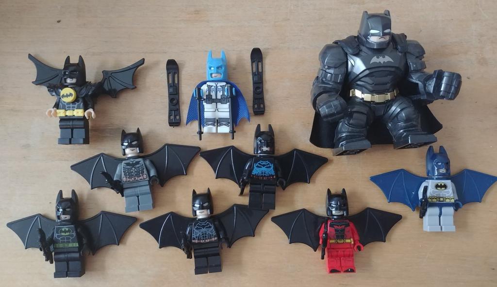 Batman figuurtjes geen Lego, Ophalen of Verzenden, Nieuw, Lego