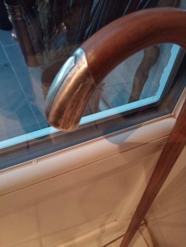 Cane Silver. Armband