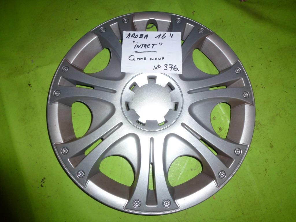 enjoliveur ARUBA 16" ( n°376) 1 pc, Autos : Pièces & Accessoires, Pneus & Jantes, Enlèvement ou Envoi, 16 pouces, Utilisé, Jante(s)
