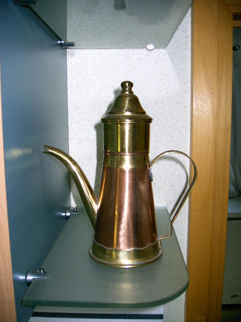 Cafetière en cuivre, bouilloire, bouilloire à évaporation, Antiquités & Art, Enlèvement