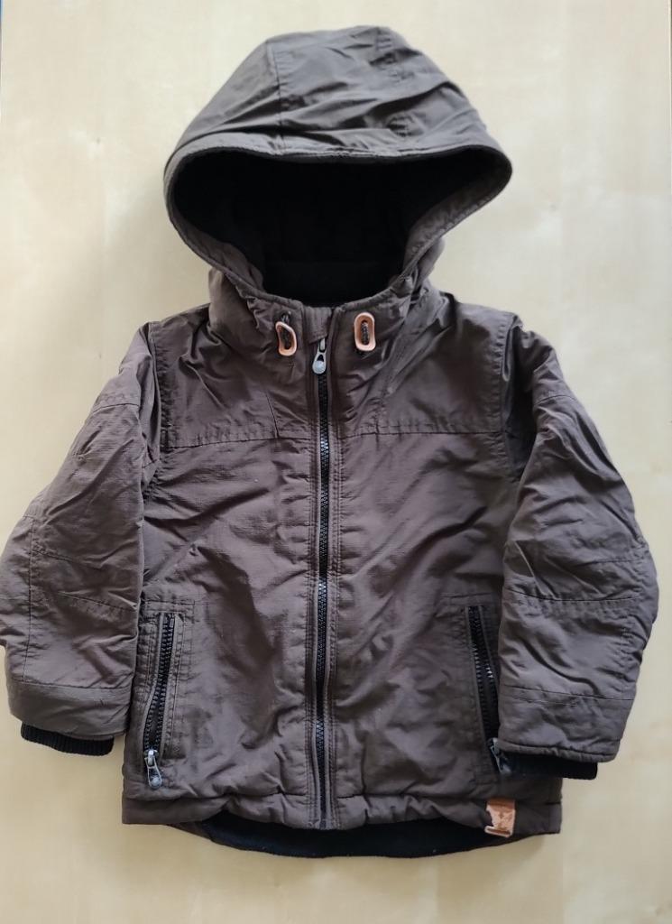 Leuke bruine winterjas, maat 98, Gebruikt, JBC, Ophalen of Verzenden, Jongen