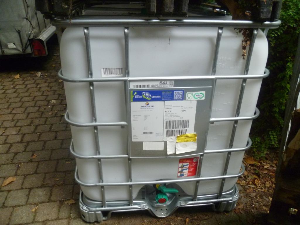 ibc container, Tuin en Terras, Regentonnen, Ophalen, Zo goed als nieuw