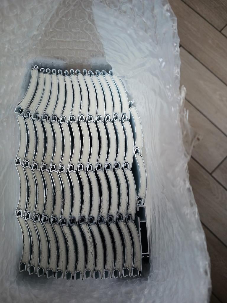 3 nieuwe verpakte rolluiken, Ophalen of Verzenden