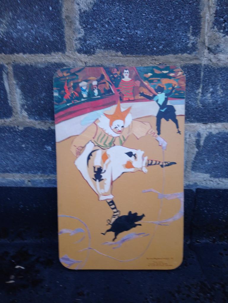 Boum Boum Toulouse Lautrec, Enlèvement