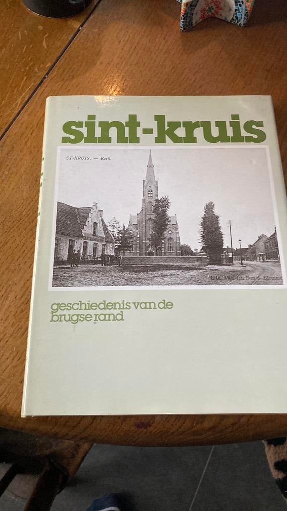 Sint-Kruis Geschiedenis van de Brugse rand, Ophalen of Verzenden, Zo goed als nieuw