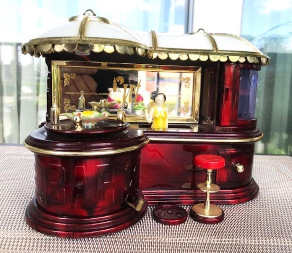 Boîte Musique Le Bar Club Boîte Bijoux rare😍🎶🥂💑🤗👌, Enlèvement ou Envoi