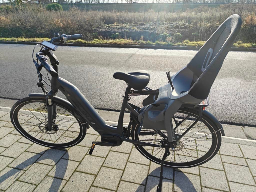 Elektrische fiets Krigori Monaco, Enlèvement