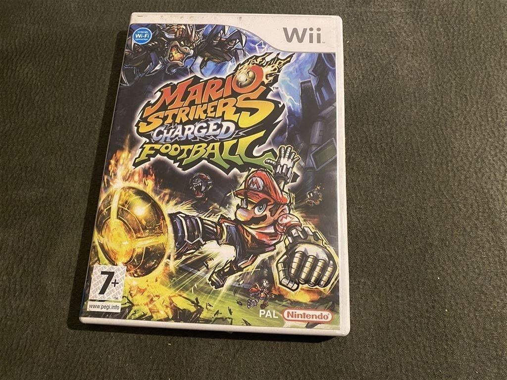 wii mario strikers charget football [556], Envoi, Comme neuf