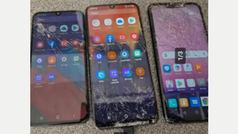 samsung A 40/A50/P 20 LITE, Telecommunicatie, Mobiele telefoons | Samsung, Ophalen, Gebruikt, Zwart, Touchscreen