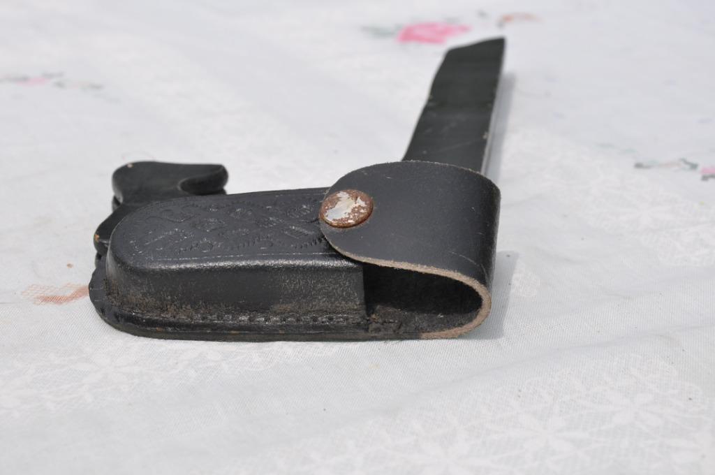 etui de ceinture noir, Enlèvement ou Envoi, Utilisé