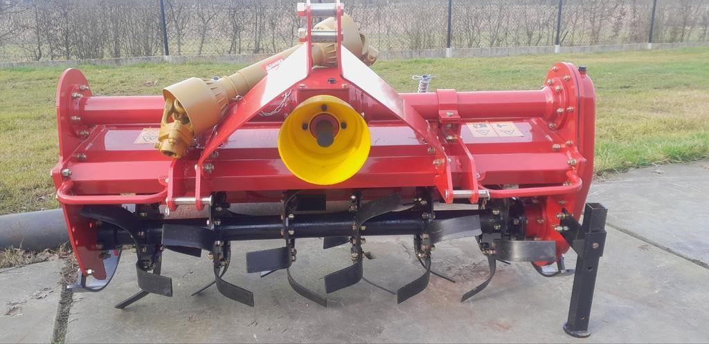 Grondfrees 130 en 140cm werkbreedte, 6 messen per flens, Akkerbouw, Onbekend, Onbekend, Onbekend