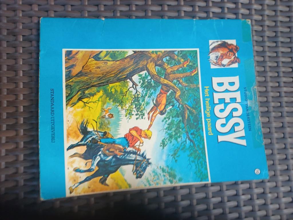 Bessy nr 70. Het heilige paard. Eerste druk, Enlèvement ou Envoi, Willy Vandersteen, Une BD, Utilisé