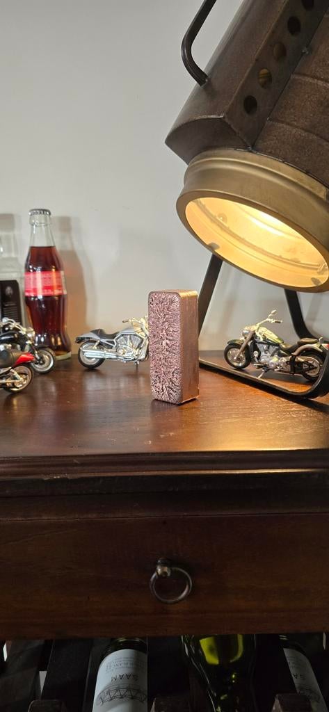 Karakteristieke zuiver koper baar, Ophalen of Verzenden, Koper