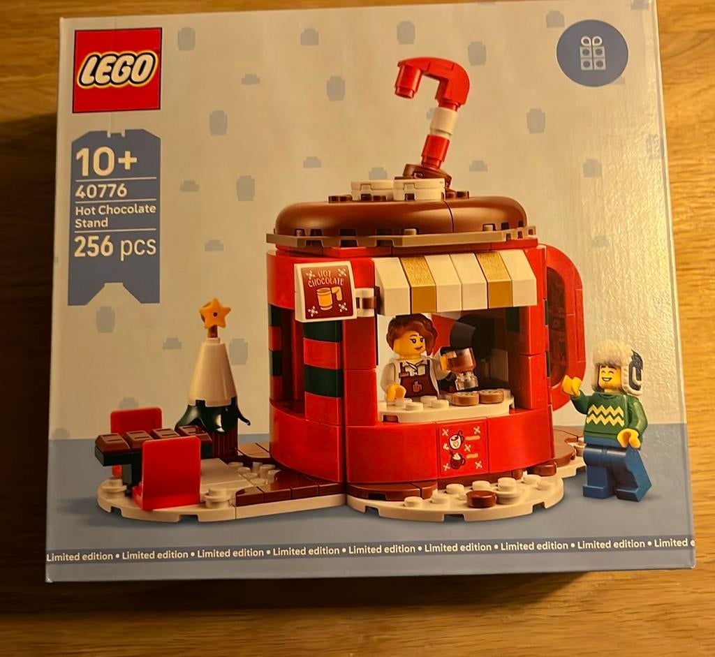 Lego 40776 - Hot chocolate stand, Ophalen of Verzenden, Nieuw, Lego