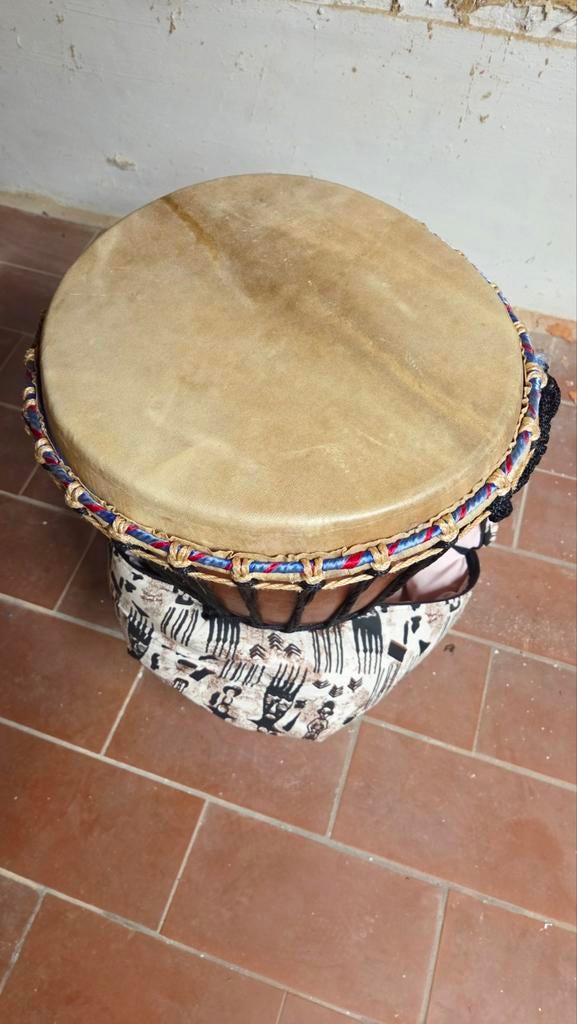Djembé, Muziek en Instrumenten, Percussie, Ophalen