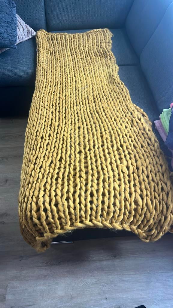 Wollen plaid, Ophalen of Verzenden, Nieuw