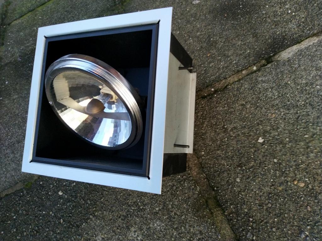 Inbouwspot Delta Light vintage, Ophalen, Zo goed als nieuw