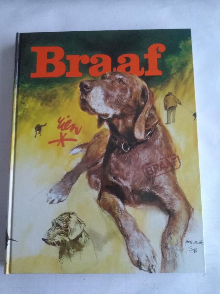 BRAAF  /  Rien Poortvliet, Enlèvement, Neuf