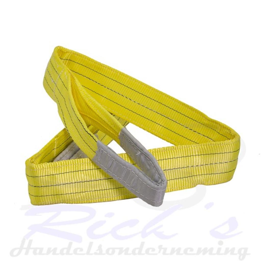 Hijsband, hijsbanden, rondstroppen met certificaat 3 ton, Ophalen of Verzenden, Nieuw