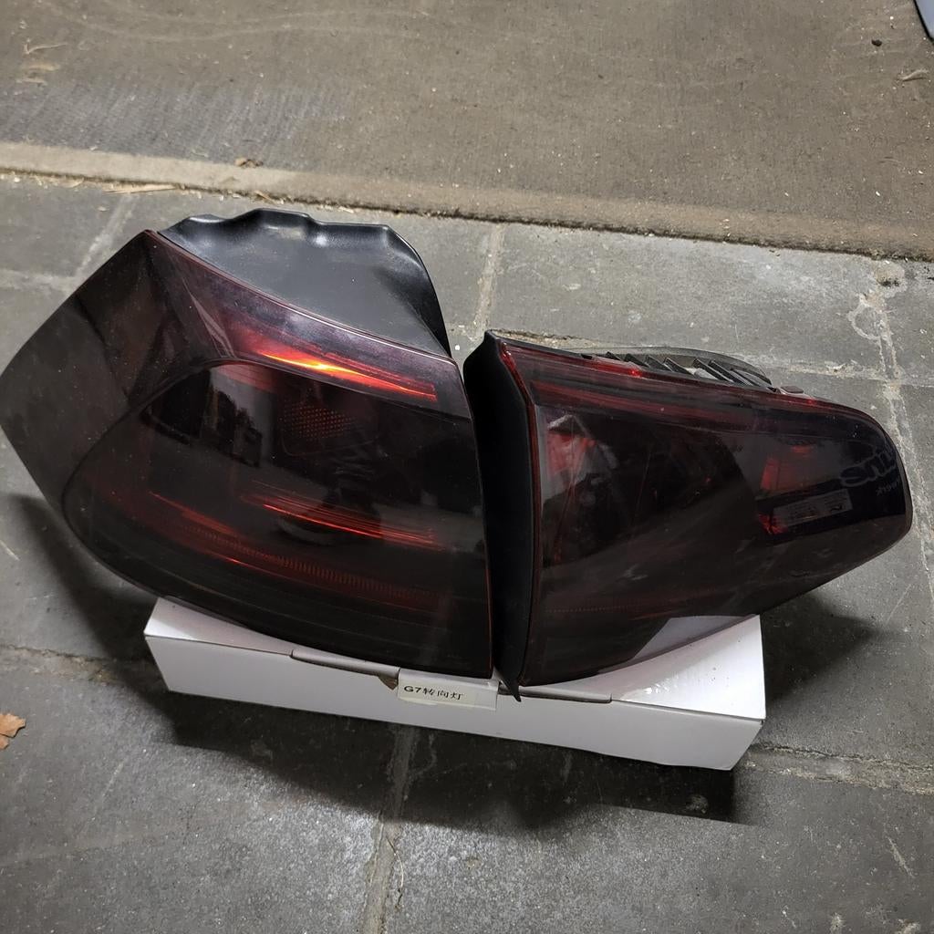 Achterlichten volkswagen golf 7, Ophalen of Verzenden