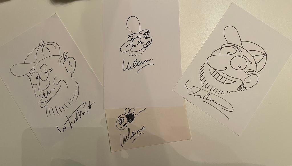 Urbanus vier originelen, Ophalen of Verzenden, Overige figuren, Nieuw, Overige typen