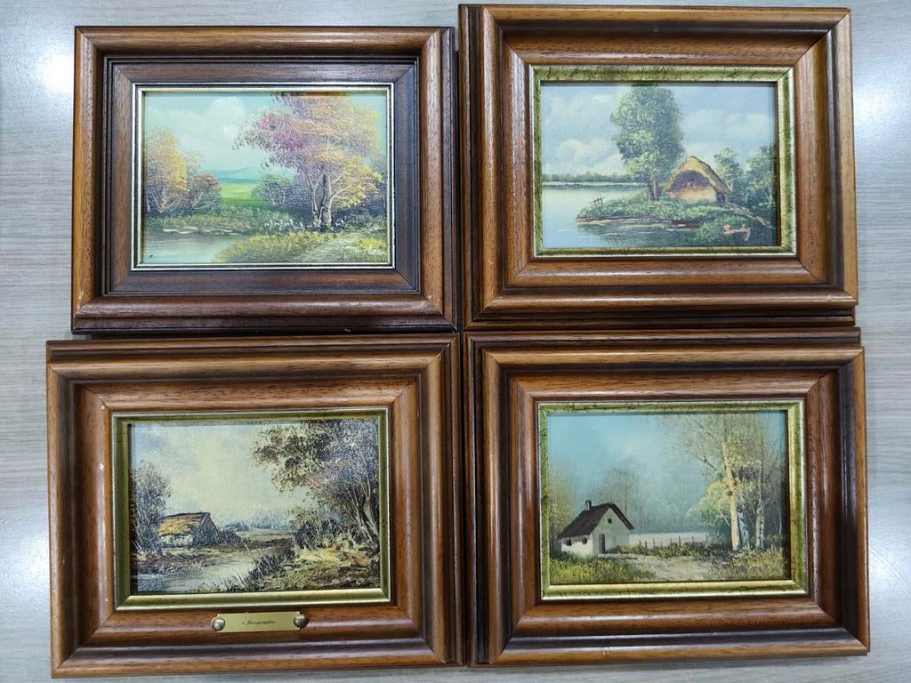 Tableau 4 Jaargetijden, Ophalen