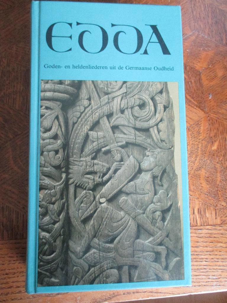 Jan de Vries  -  Edda, Boeken, Overige Boeken, Nieuw, Ophalen of Verzenden