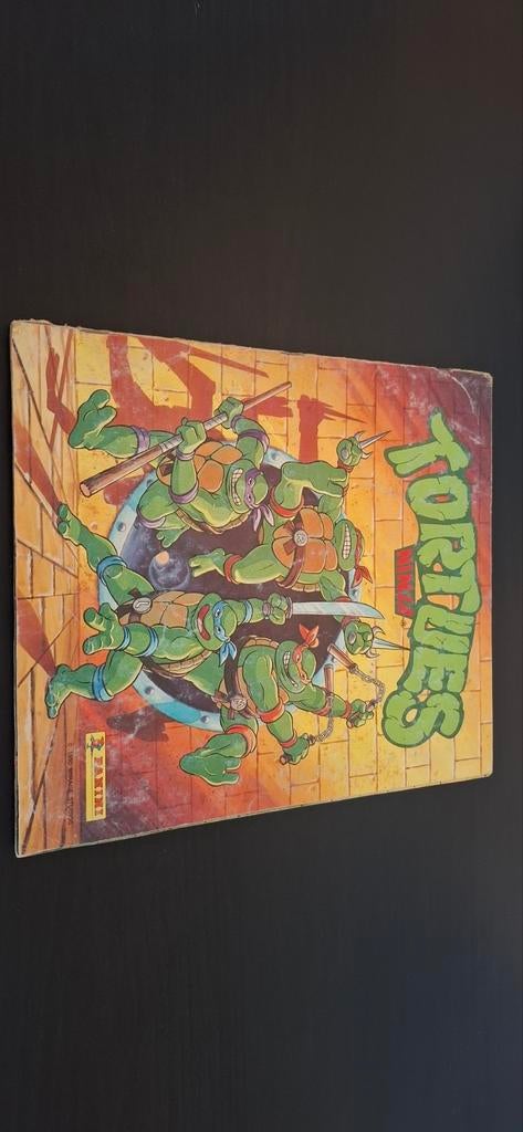 Panini tortues ninja, Collections, Enlèvement ou Envoi