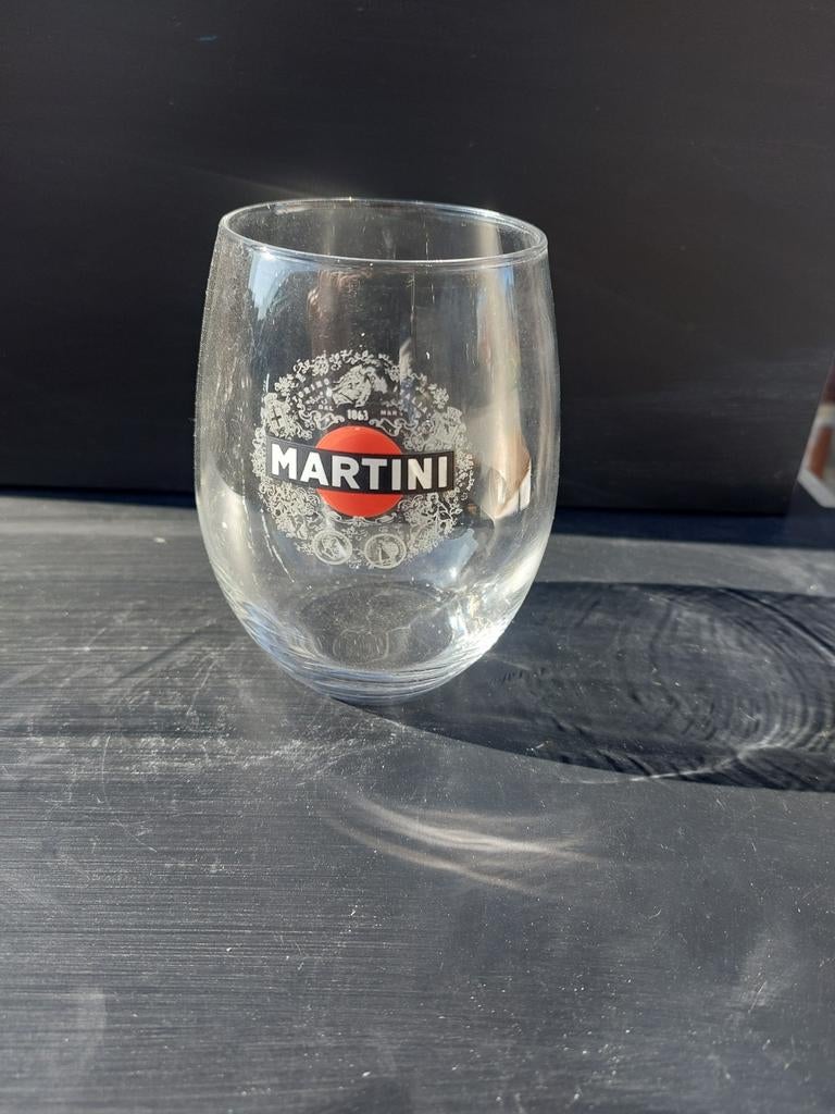 Grand verre de martini, Collections, Enlèvement ou Envoi, Comme neuf, Verres et Verres à shot