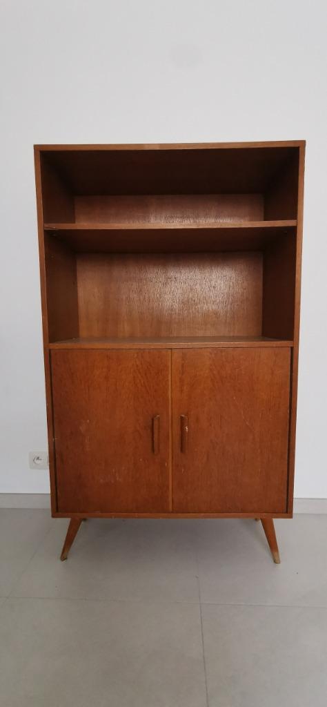Meubles scandinaves 50 60 70 vintage secrétaire buffet, Enlèvement, Utilisé, Scandinave