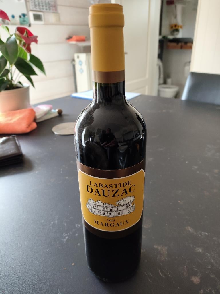 vin Margaux Chateau Dauzac 2019, Neuf, Pleine, Enlèvement, Vin rouge