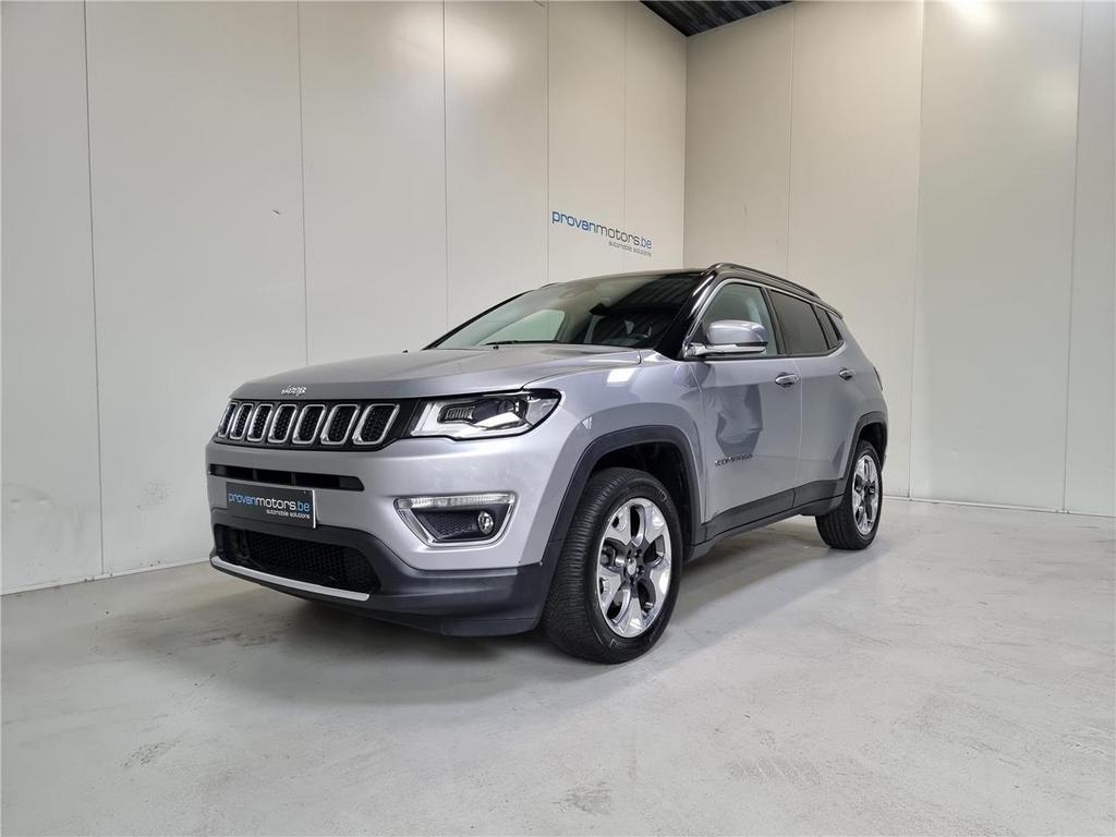 Jeep Compass 2.0 MJD Autom. - GPS - Limited - DAB - Topstaa, Auto's, Jeep, 1956 cc, 4 cilinders, 0 kg, Compass