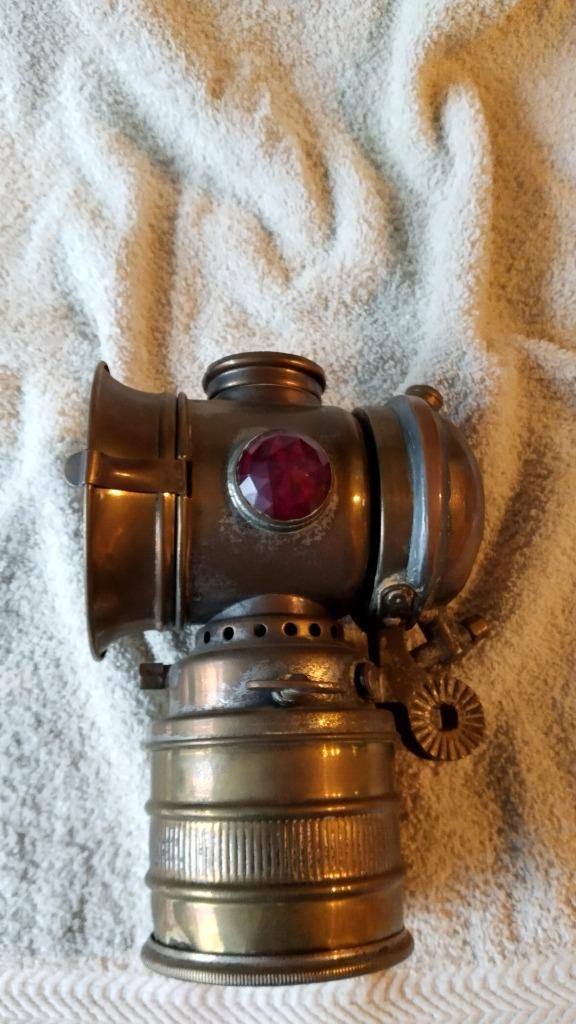 oud fietslicht, Enlèvement, Utilisé