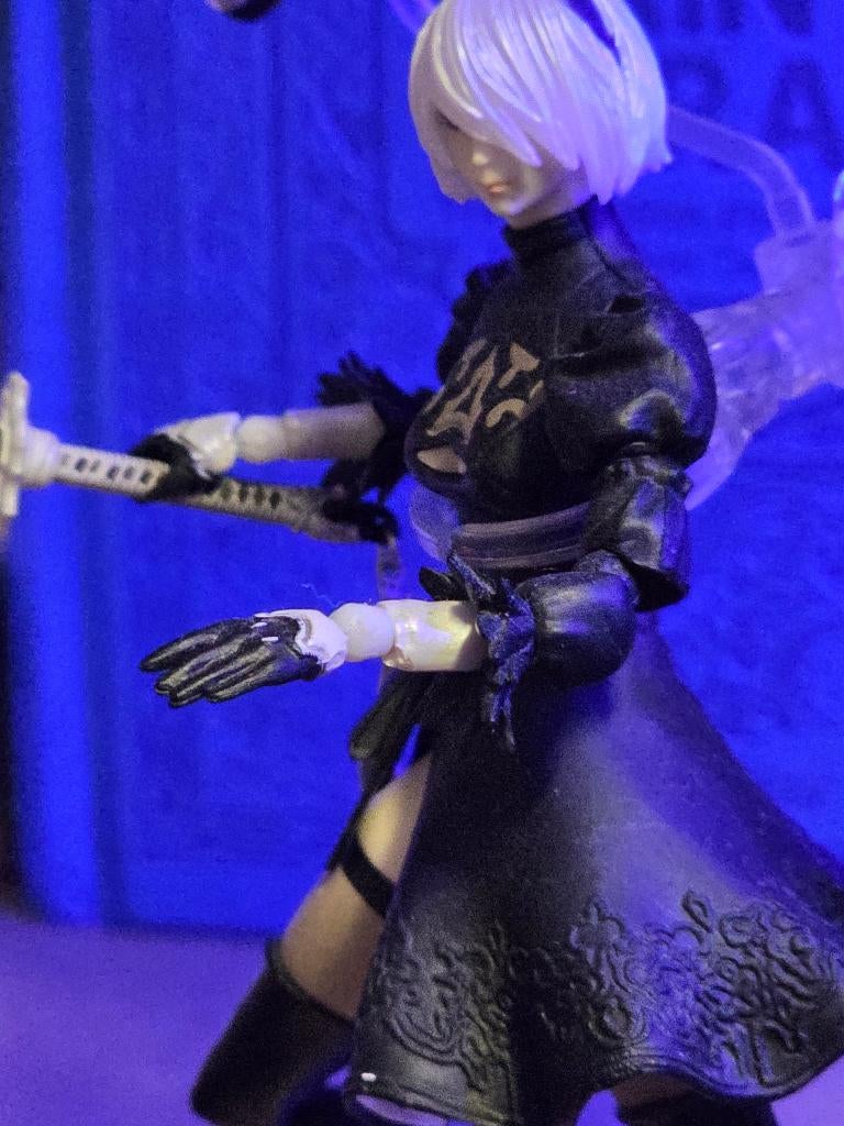 2B Nier Automata Figurine, Enlèvement ou Envoi, Comme neuf