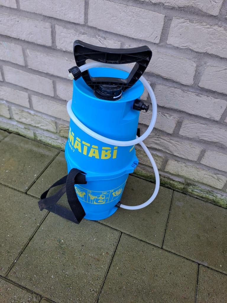 sproeier, Tuin en Terras, Bestrijdingsmiddelen, Ophalen