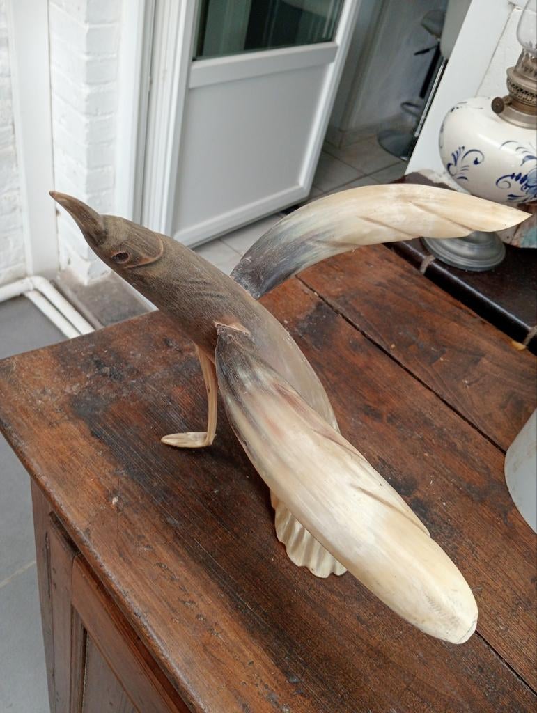 Mouette en corne, Enlèvement ou Envoi, Utilisé