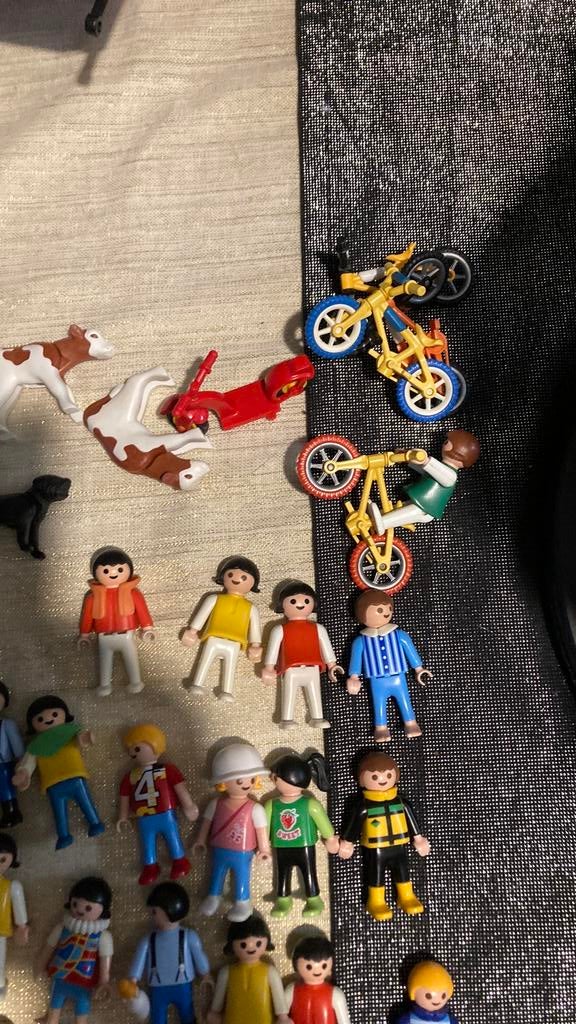 Playmobil.  Gebra Mini figuurtjes, Enlèvement ou Envoi, Comme neuf